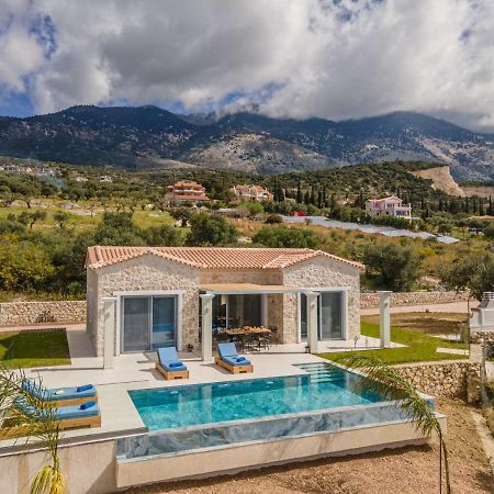 Natural Stone Villas Kefalonia 特拉佩扎奇 外观 照片