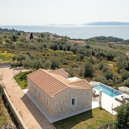 Natural Stone Villas Kefalonia 特拉佩扎奇 外观 照片
