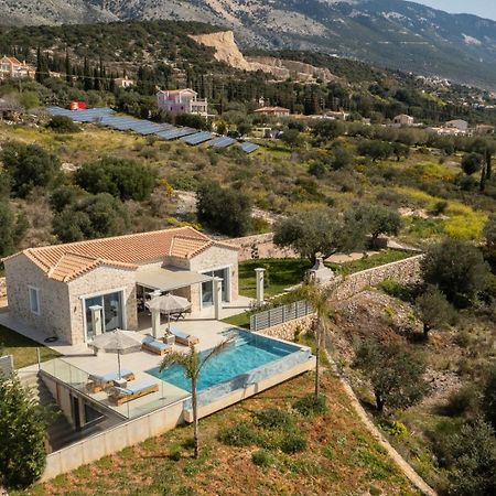 Natural Stone Villas Kefalonia 特拉佩扎奇 外观 照片