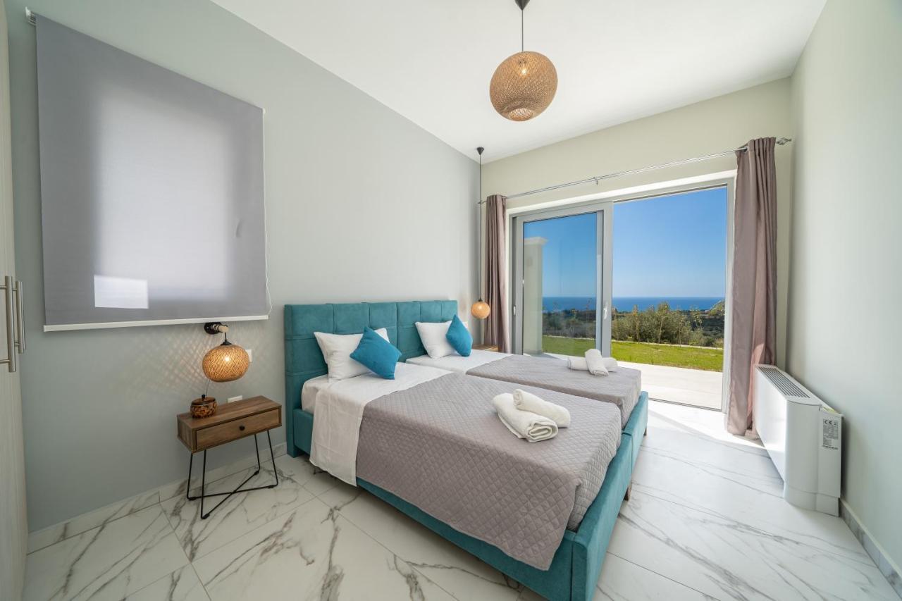 Natural Stone Villas Kefalonia 特拉佩扎奇 客房 照片
