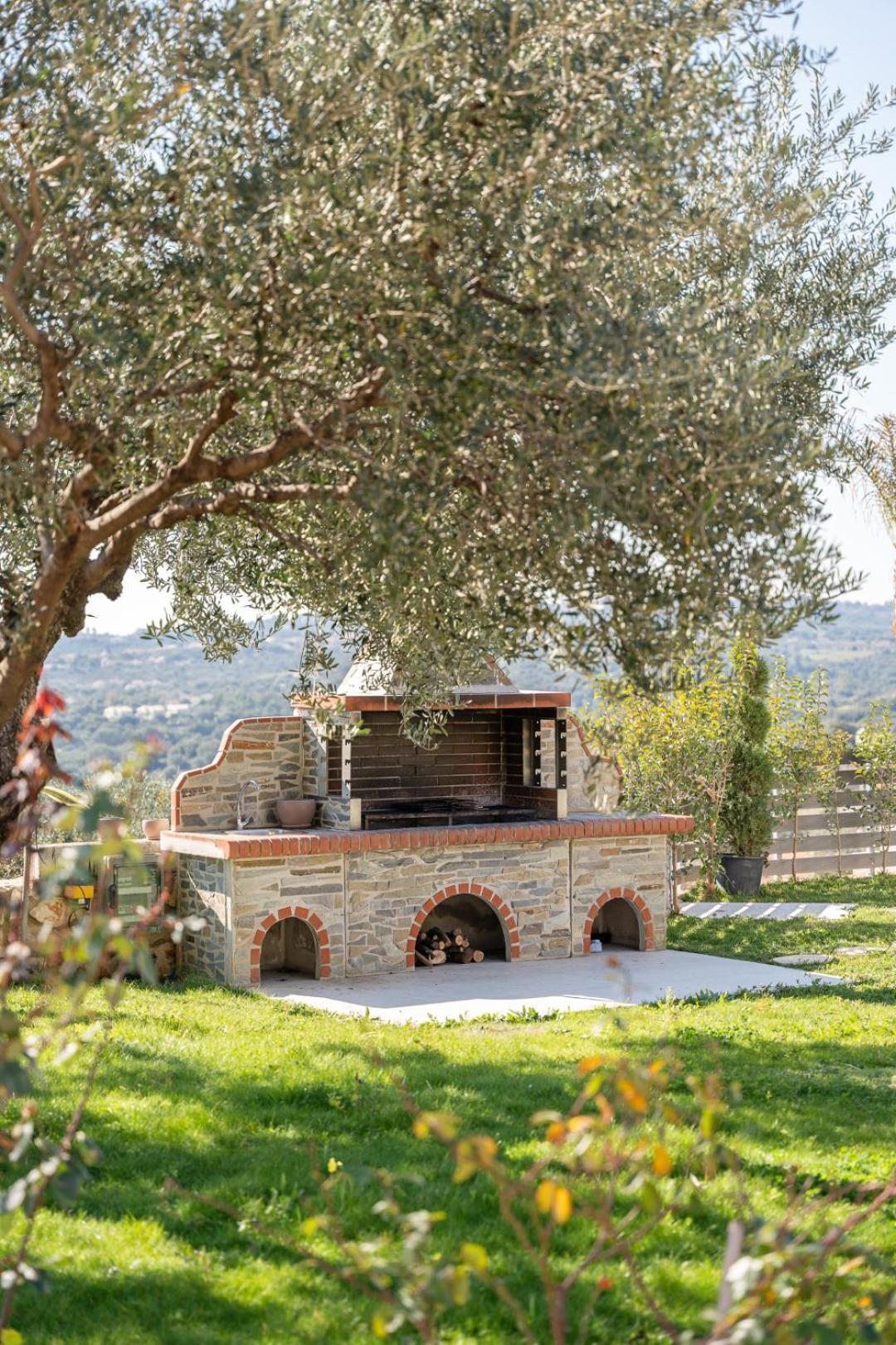 Natural Stone Villas Kefalonia 特拉佩扎奇 外观 照片