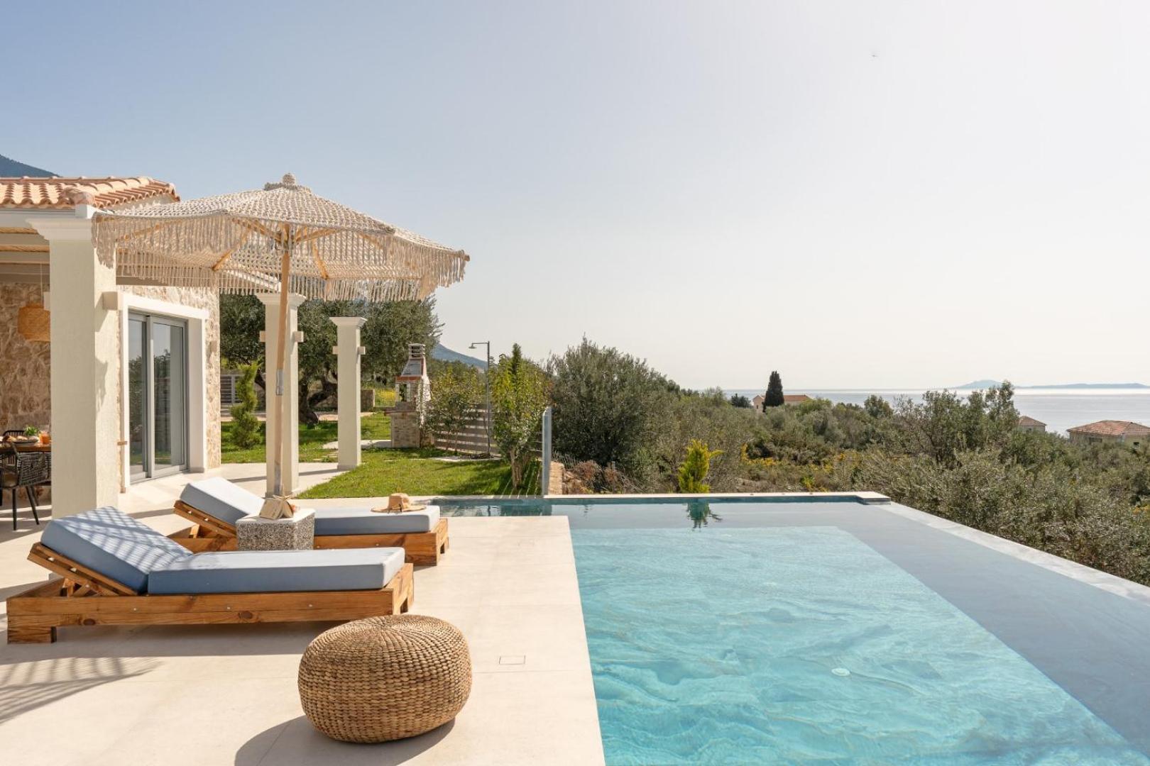 Natural Stone Villas Kefalonia 特拉佩扎奇 外观 照片