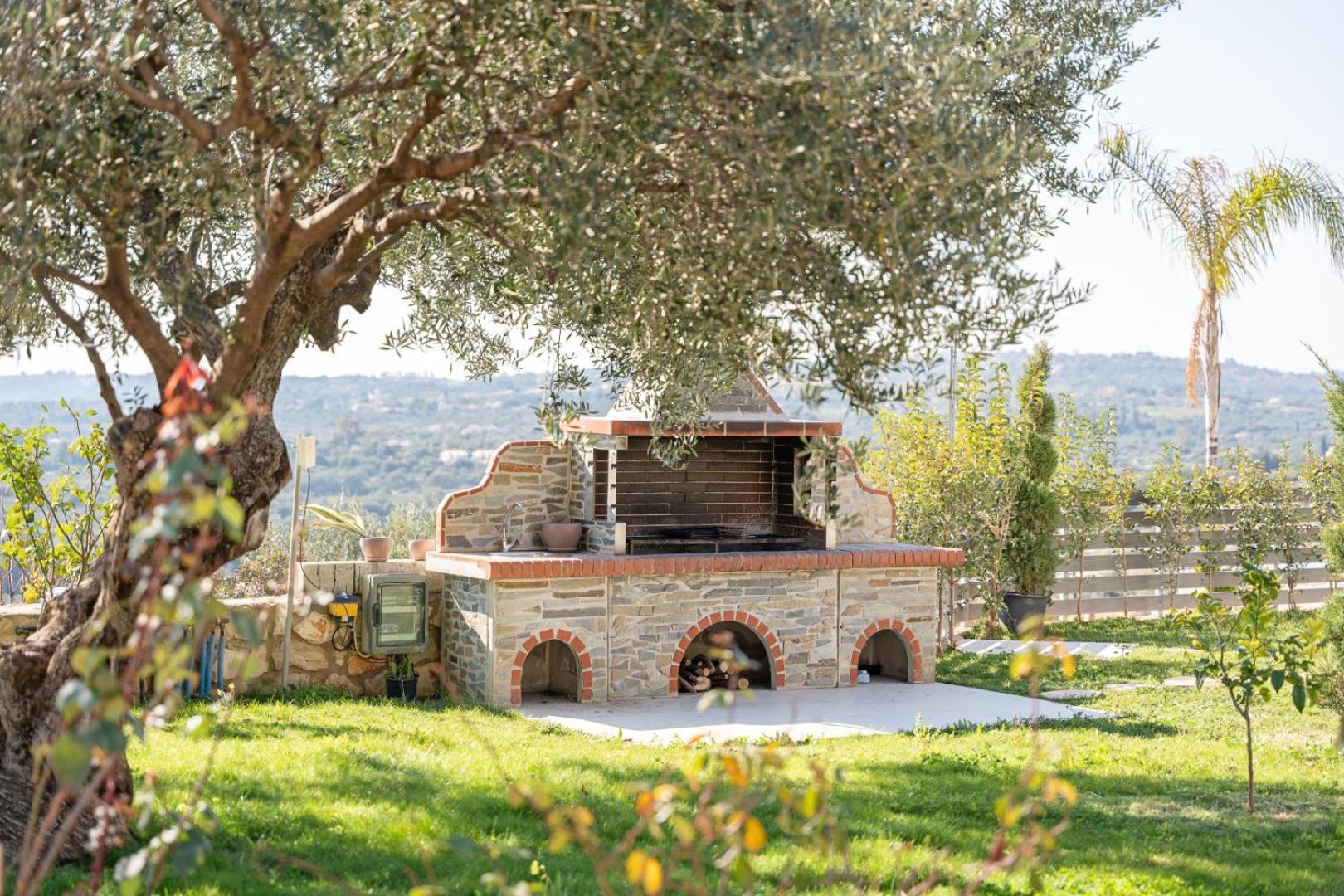 Natural Stone Villas Kefalonia 特拉佩扎奇 外观 照片