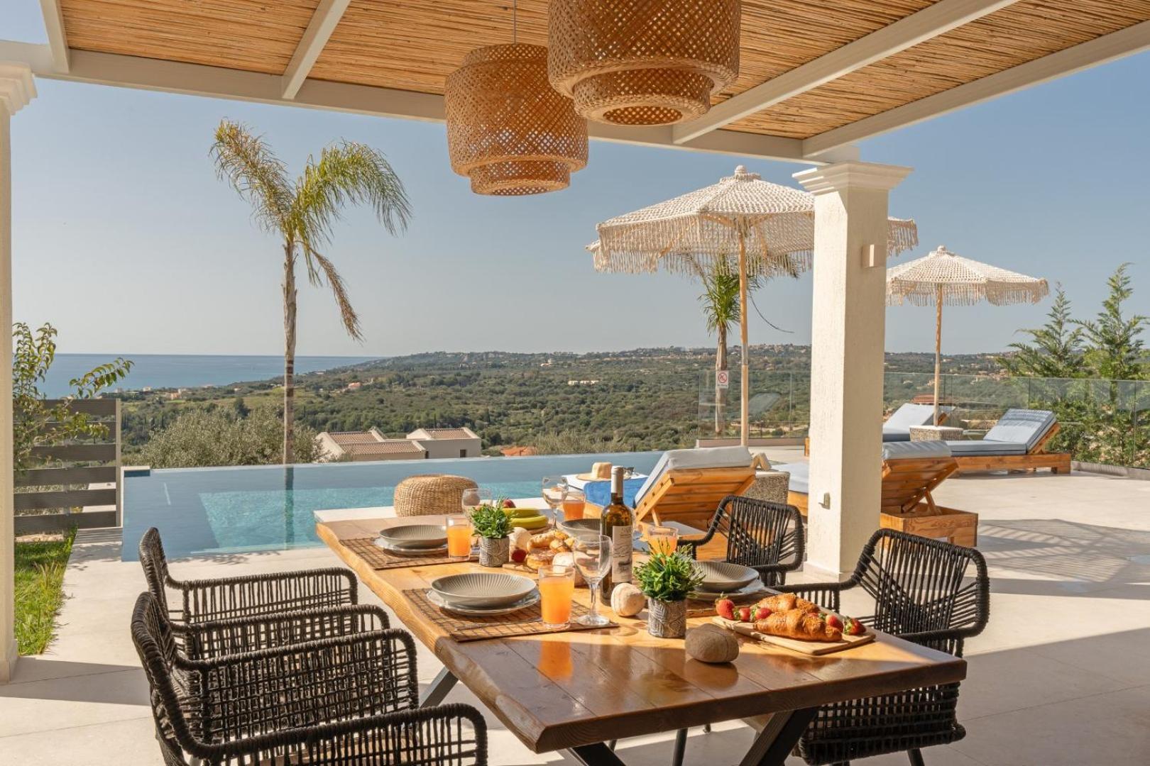 Natural Stone Villas Kefalonia 特拉佩扎奇 外观 照片