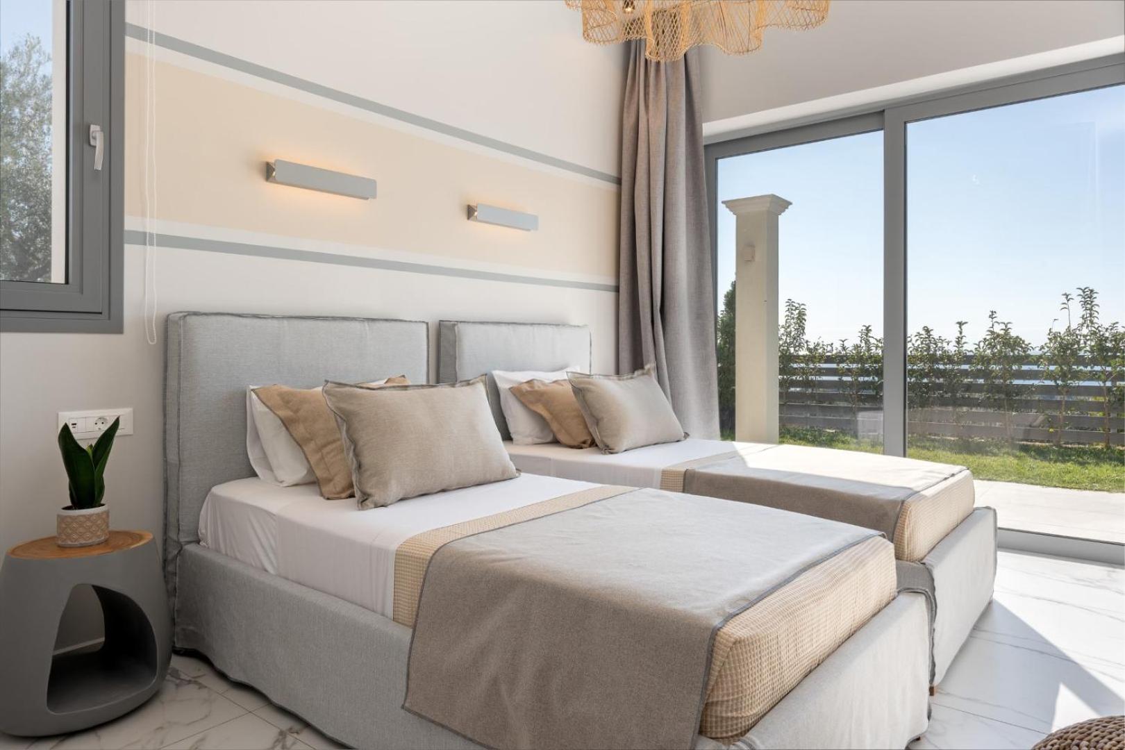 Natural Stone Villas Kefalonia 特拉佩扎奇 外观 照片