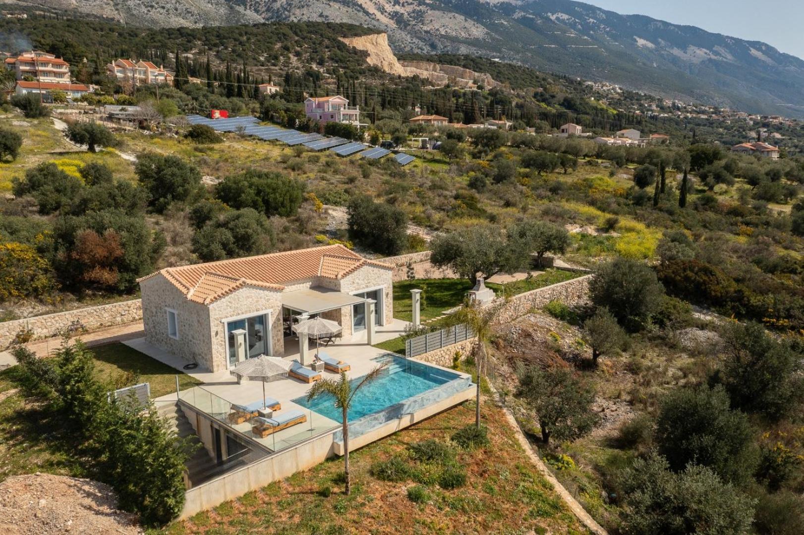 Natural Stone Villas Kefalonia 特拉佩扎奇 外观 照片
