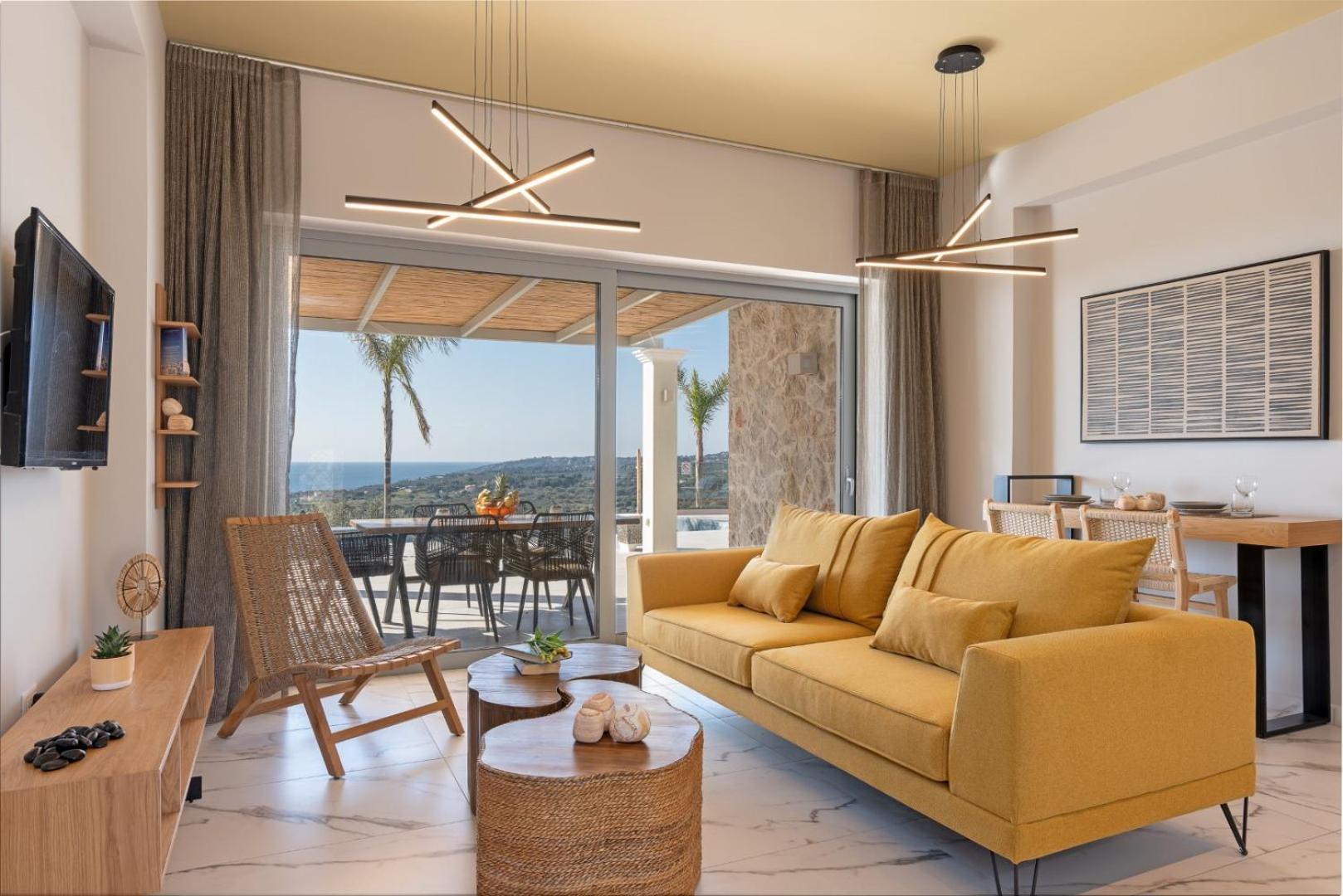 Natural Stone Villas Kefalonia 特拉佩扎奇 外观 照片